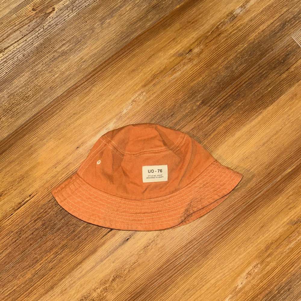 Urban Outfitters Rust Bucket Hat